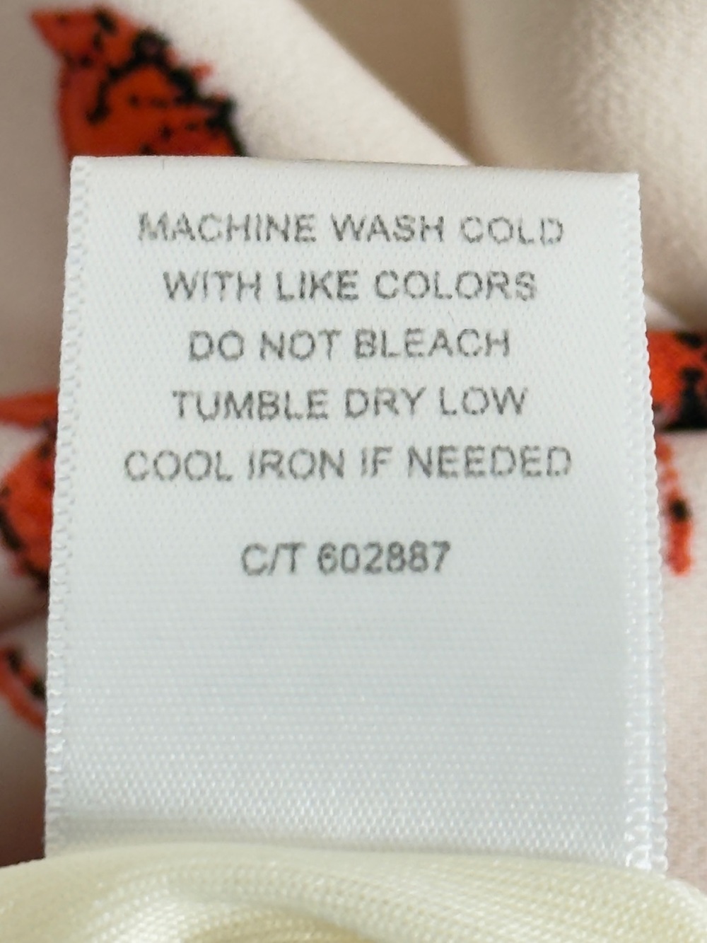 Taylor Sleeveless Poppy Floral Border Print Shift Dress – Size 10 - Picture 7 of 8